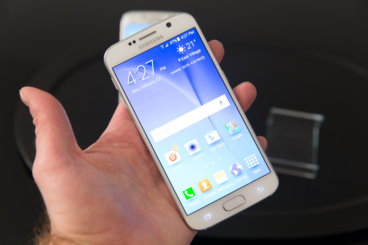 Samsung Galaxy S6 White