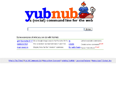 YubNub Profile | TechCrunch