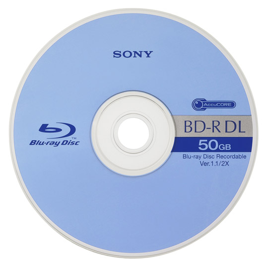 Sony Finally Shipping 50GB Dual Layer Blu-Ray Recordables | TechCrunch
