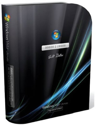 Windows Vista Ultimate Signature Edition | TechCrunch