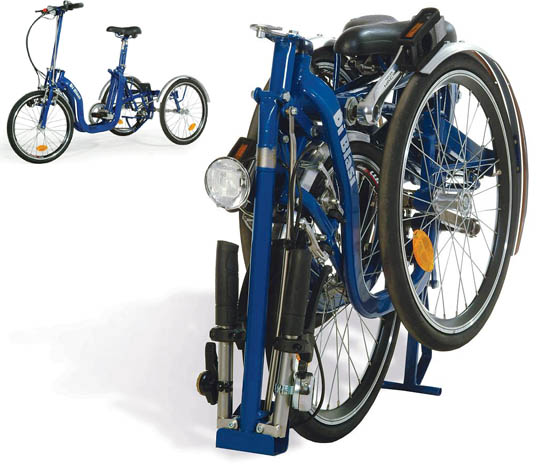 folding tricycle