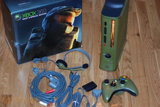 Fábula Medieval pétalo OK, Now There's Hands-On Pics Of The Halo 3 Edition Xbox 360 | TechCrunch