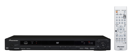 CrunchReview: Pioneer DV-400V Upconverting DVD Player | TechCrunch
