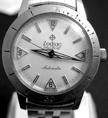Zodiac × Watches.com Super Sea Wolf Space Gray Meteorite
