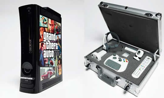 Mondwater Zes Onschuld Limited Edition GTA IV Xbox 360 consoles | TechCrunch