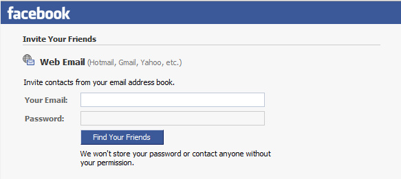 Facebook Security Advice: Never Ever Enter Your Passwords On Another Site, Unless We Ask You To