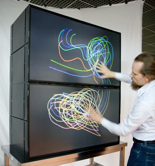 MultiTouch Two Cells