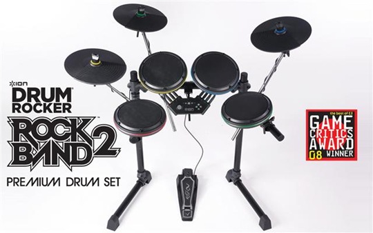 Verdorren Het kantoor zegen ION premium Rock Band drum set gets official at $299 | TechCrunch
