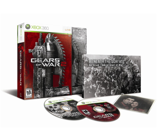 Xbox 360 Gears of War 2 Game of the Year Edition