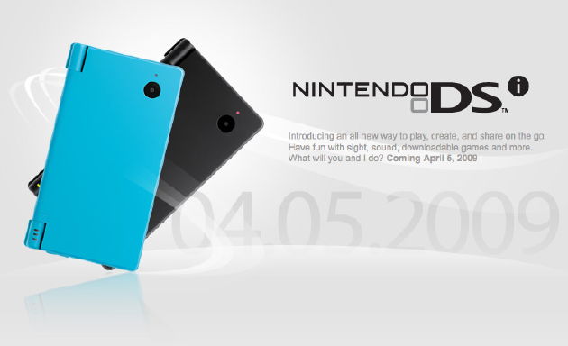 Nintendo DSi priced and dated for Europe [Update]