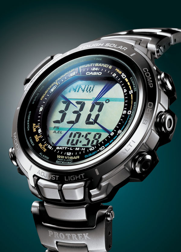 fjende Ham selv Certifikat PRX-2000T: Casio updates its Protrek watch series | TechCrunch
