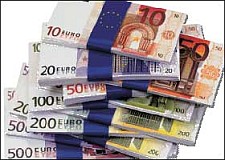 a_stack_of_euros