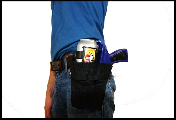 Tactical Beer Holsters for Thirsty Operators « Daily Bulletin