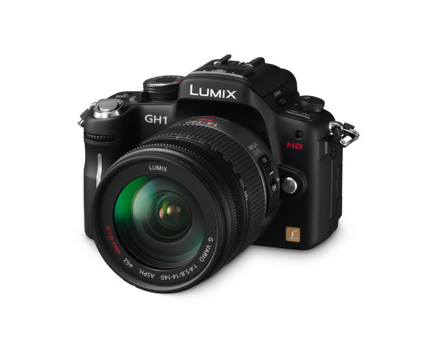Panasonic adds new Micro Four Thirds Lumix with the GH1 | TechCrunch
