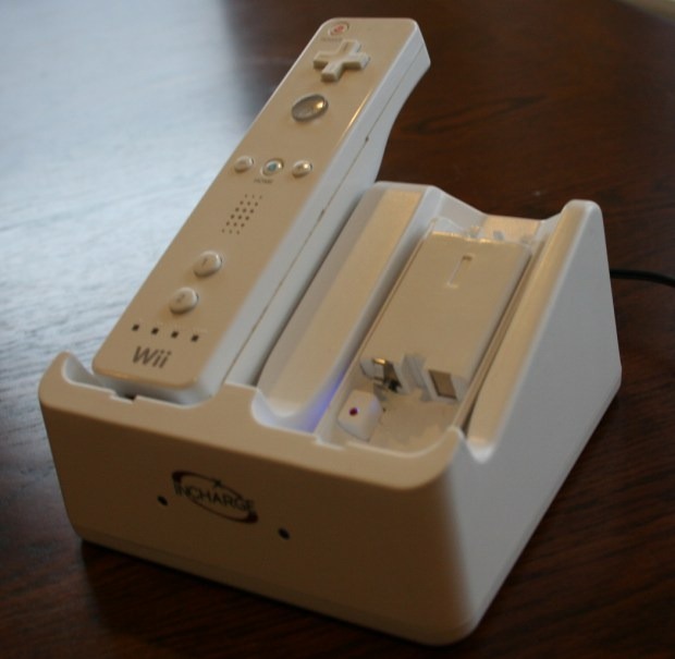 Review: InCharge for Wii induction charger | TechCrunch