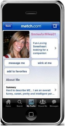match dating app iphone