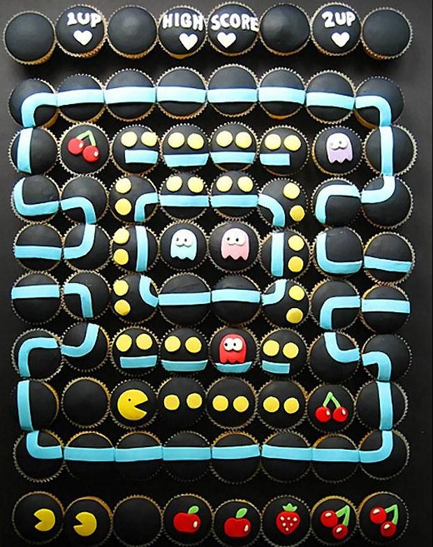 Pac-Man - CakeCentral.com