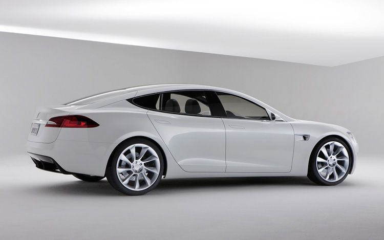 zonne boerderij Makkelijk te begrijpen Live Unveiling Of The Tesla Model S Sedan | TechCrunch