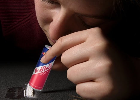 Blow Back: Cocaine Traces Found in Red Bull Cola - DER SPIEGEL