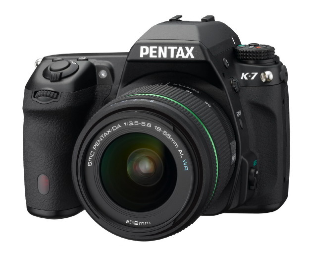 630px x 514px - Official: Pentax unveils the K-7 DSLR [Update] | TechCrunch