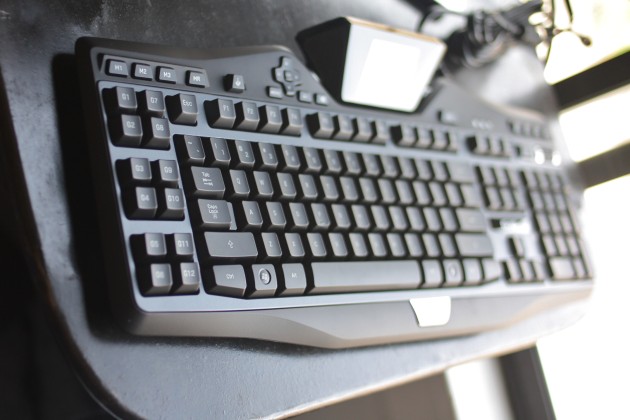 Skæbne overskud Majroe Review: Logitech G19 keyboard | TechCrunch