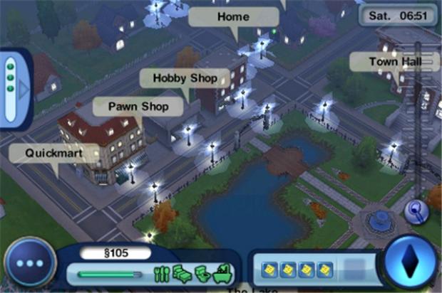 Acostado Persona responsable Antemano Review: The Sims 3 for iPhone | TechCrunch