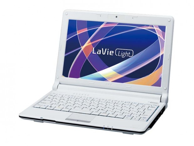LaVie Light: NEC Japan launches new netbook series | TechCrunch