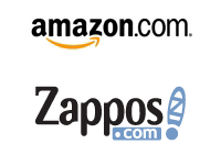 zappos and amazon