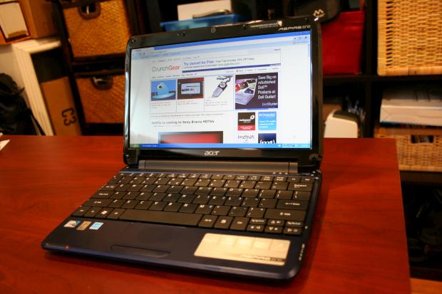 Flotar Irradiar Dinkarville The Acer Aspire One 751h is here — anything you want me to check out? |  TechCrunch