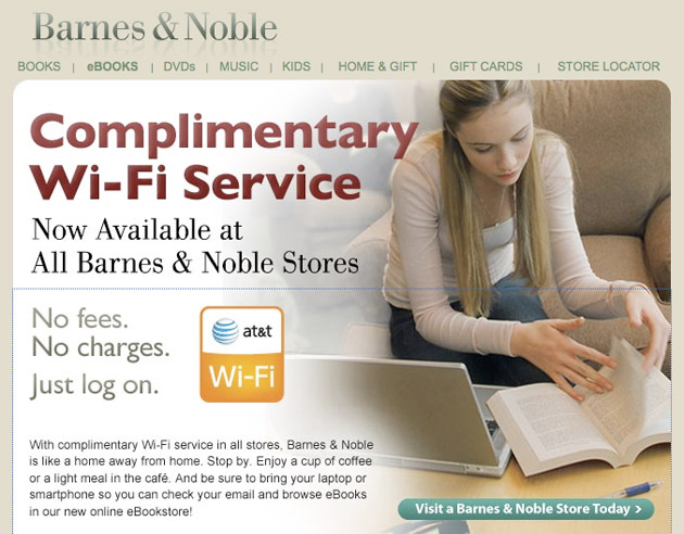 How to Connect to Barnes And Noble Wifi on Laptop  
