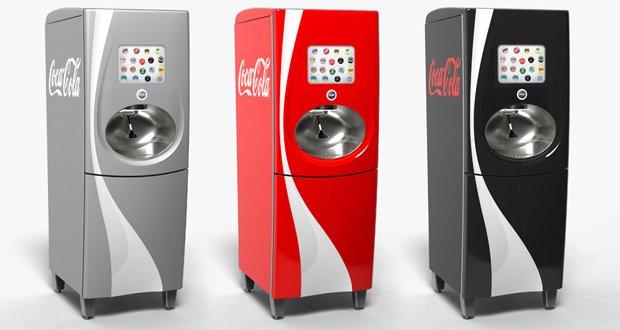 Behold! The pop machine of the future — today!