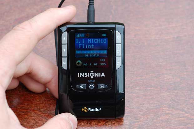 Aanmoediging Uitputting exotisch Review: Insignia NS-ND01 portable HD radio | TechCrunch