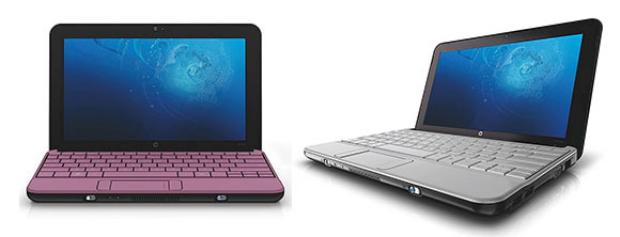 Mini Laptop Hp Pink
