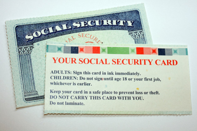 guess each Social Security Numbers, for fun |