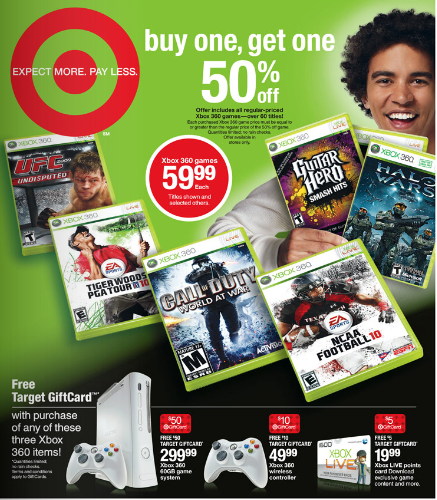 buy xbox 360 games with gift card