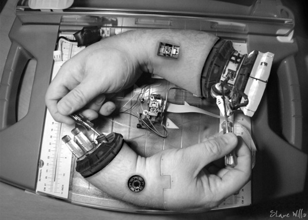 støbt Soaked Sway Future-Escher robo-hands | TechCrunch