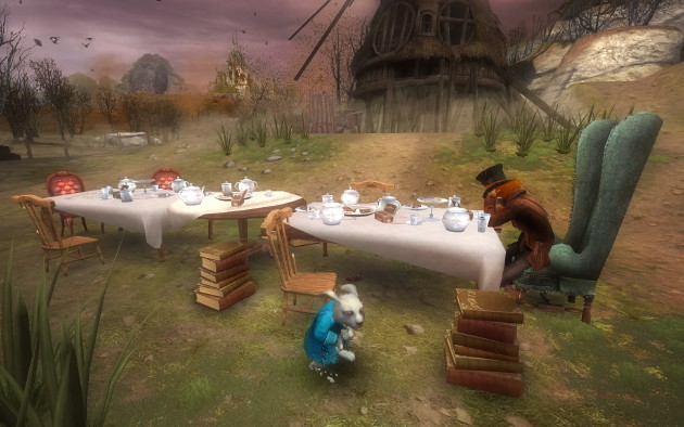 slijm Dwars zitten lassen First look at the Mad Hatter from the Alice in Wonderland videogame |  TechCrunch