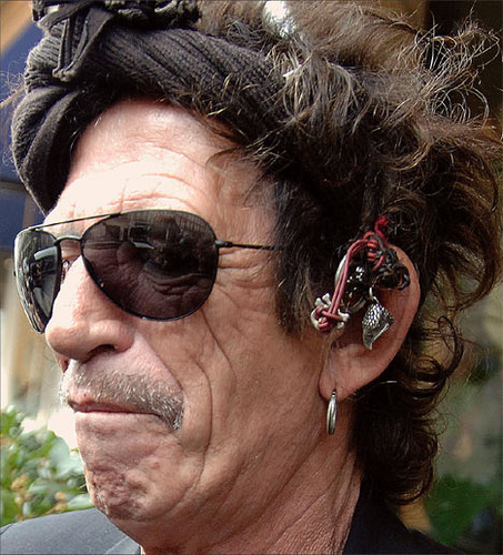 Keith Richards' Bluetooth device: Gimme' shelter! | TechCrunch