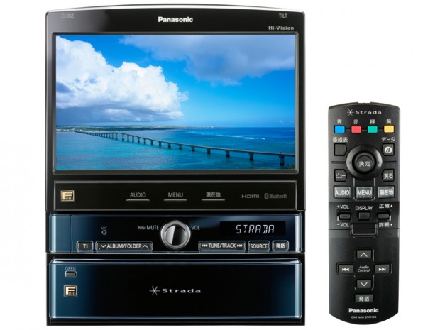 Panasonic's awesome in-car Blu-ray player and navigation system