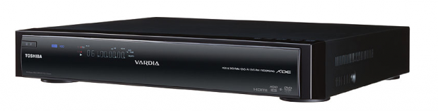 Toshiba still ignores Blu-ray, releases three DVD-based DVRs in