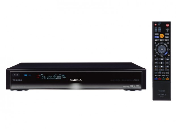 Toshiba still ignores Blu-ray, releases three DVD-based DVRs in