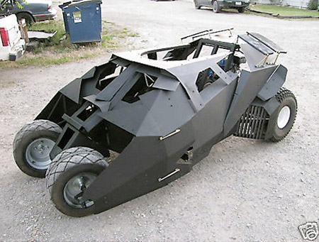 Sure, why not buy a Go Kart version of Batman's Tumbler? | TechCrunch