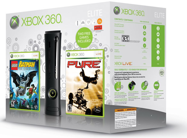 Holiday Xbox bundles ahoy: Lego Batman + Pure | TechCrunch