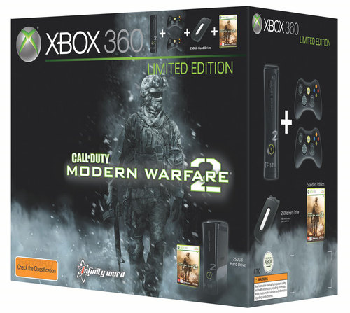 Xbox 360 Modern Warfare 2 Limited Edition Console