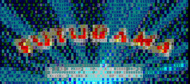 Output video as ASCII art in VLC on this lazy Friday | TechCrunch