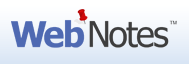 Webnotes logo