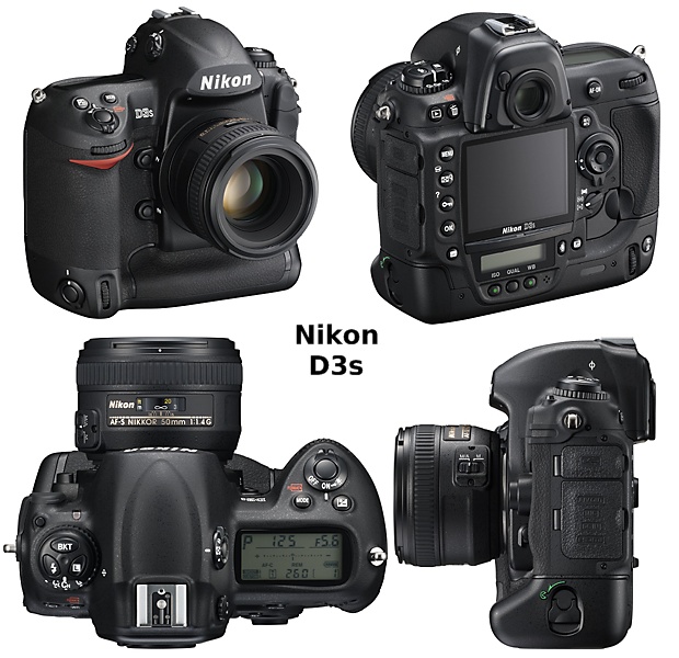 Nikon D3s official, costs $5200 | TechCrunch
