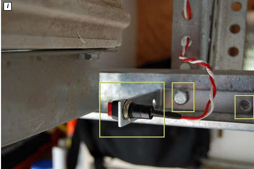 Diy Garage Door Sensor Techcrunch, Garage Door Sensor