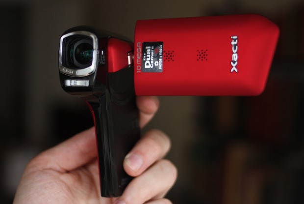 Review: Sanyo Xacti CG10 compact HD camcorder | TechCrunch