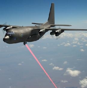 airplane-with-laser